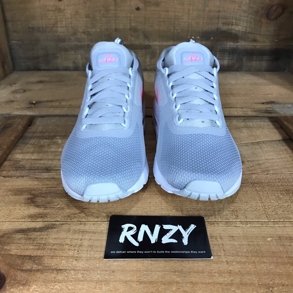 NEW Nike Air Max Zero Cool Grey Racer Pink - Picture 2 of 7